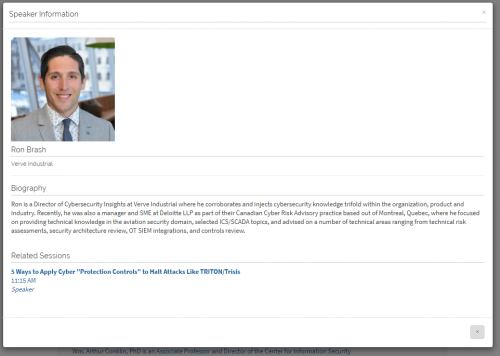 Abstract Speaker Bio