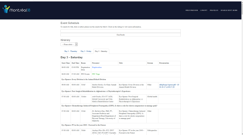 Schedule Download