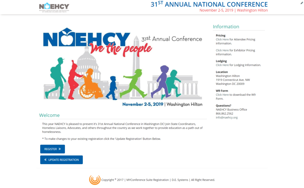 Research and Educational Conferences