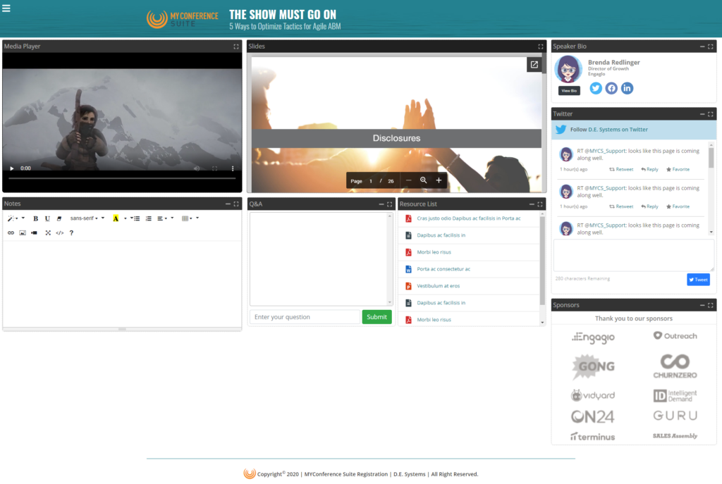 Building out our Hybrid Event Framework